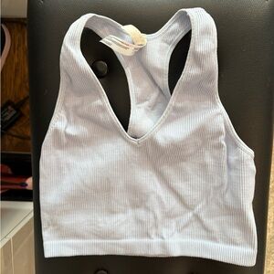 FP Movement by Free People Light Blue Tank Top
